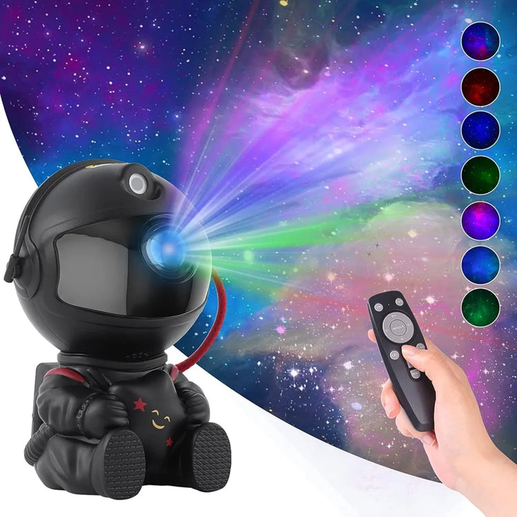 Star Projector Galaxy Night Light Astronaut Space Projector Starry Nebula Ceiling LED Lamp for Bedroom Home Decorative kids gift - mariaestalocashop