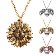 sunshine sunflower necklaces pendant