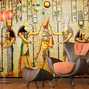  Papel De Parede Home Decor Egyptian Murals Pintado                   