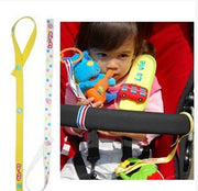 Japanese Baby Toys Anti-Drop Strap Toy Rope Stroller Baby Stroller Toy