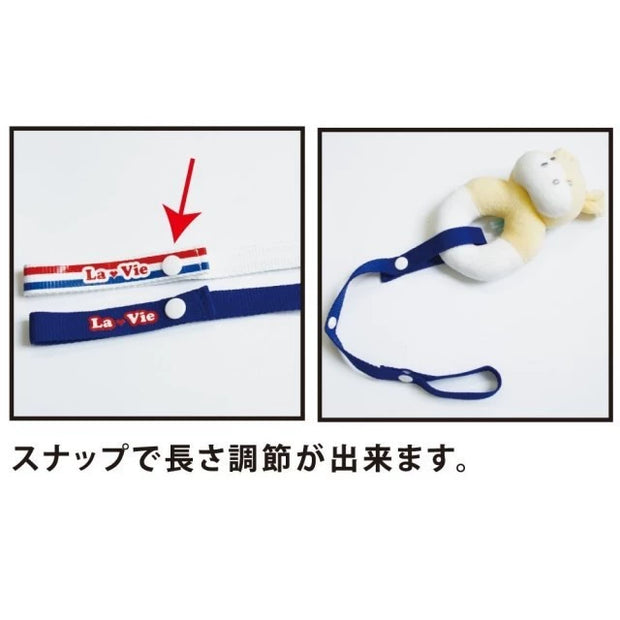 Japanese Baby Toys Anti-Drop Strap Toy Rope Stroller Baby Stroller Toy