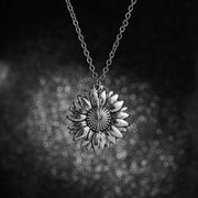 sunshine sunflower necklaces pendant
