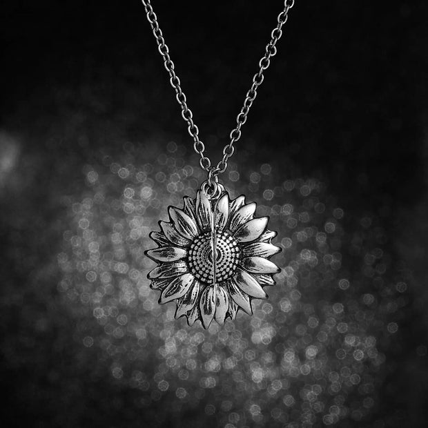 sunshine sunflower necklaces pendant