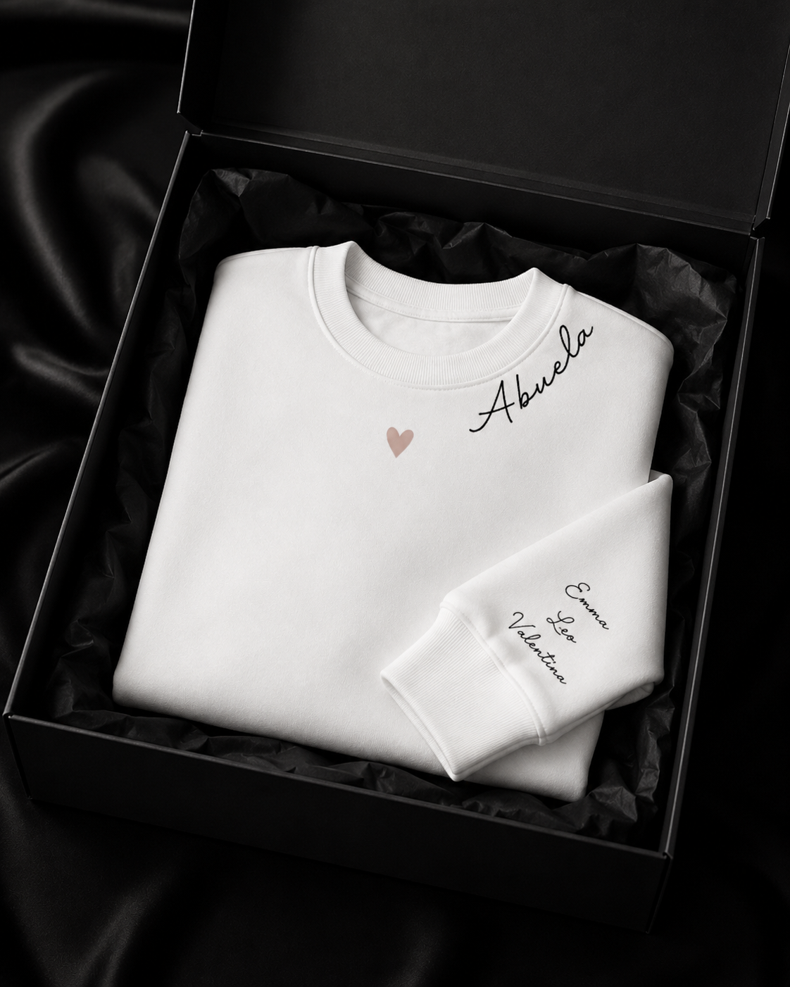 Camiseta Personalizada | Hecha a Mano con tu Frase o Nombre