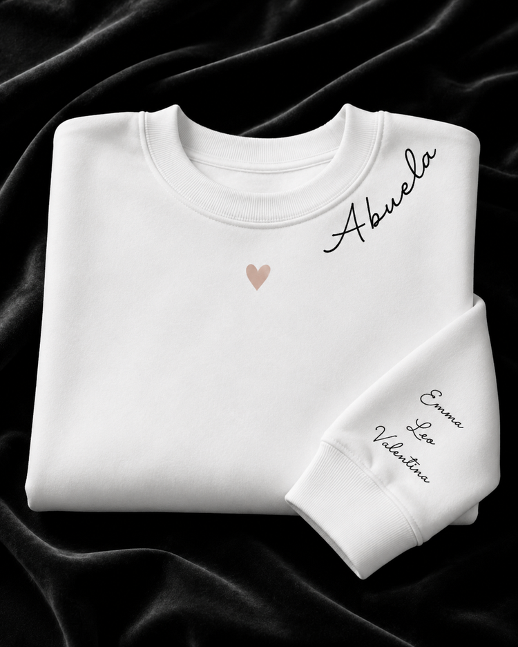 Camiseta Personalizada | Hecha a Mano con tu Frase o Nombre
