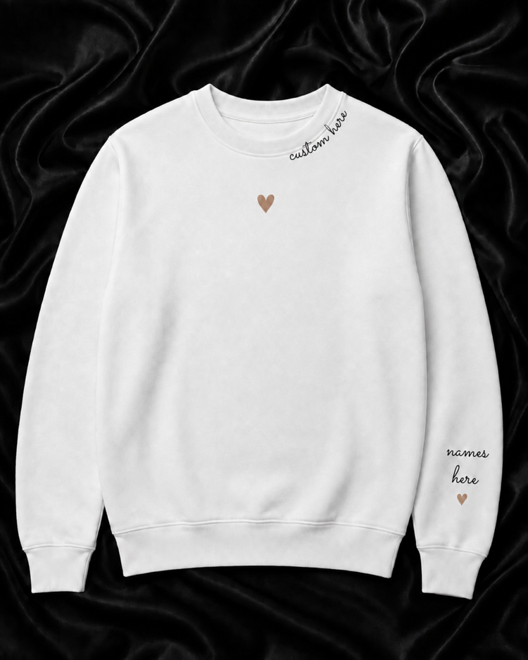 Camiseta Personalizada | Hecha a Mano con tu Frase o Nombre