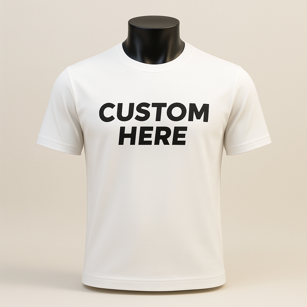 Custom T-shirt - mariaestalocashop