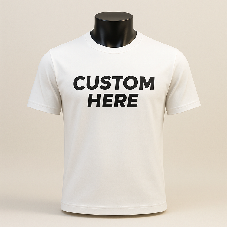 Custom T-shirt - mariaestalocashop