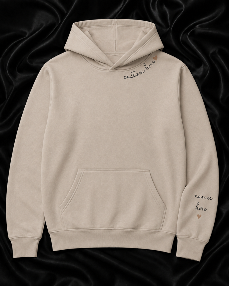 Camiseta Personalizada | Hecha a Mano con tu Frase o Nombre