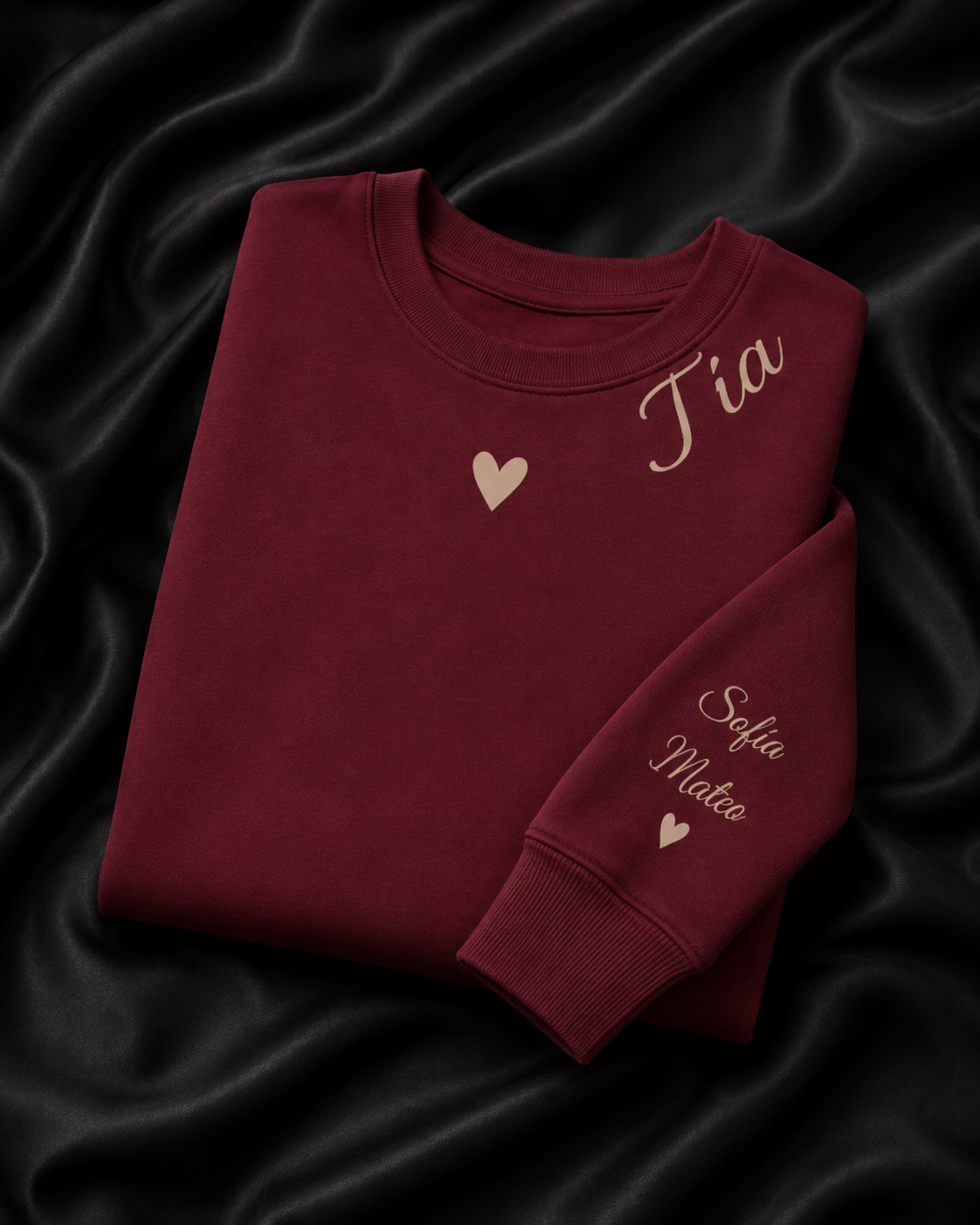 Camiseta Personalizada | Hecha a Mano con tu Frase o Nombre