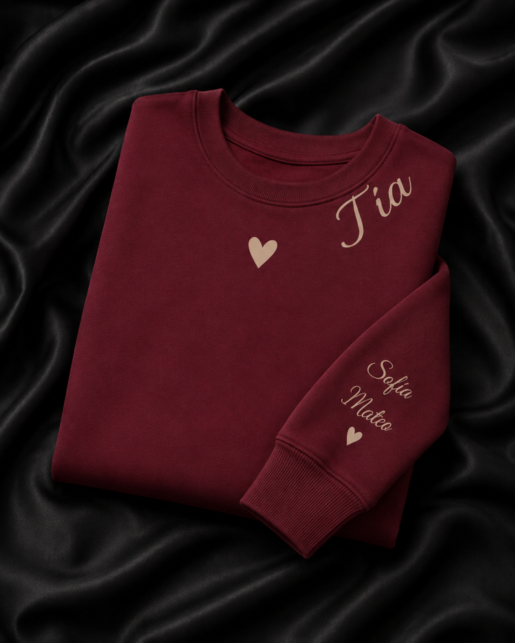 Camiseta Personalizada | Hecha a Mano con tu Frase o Nombre