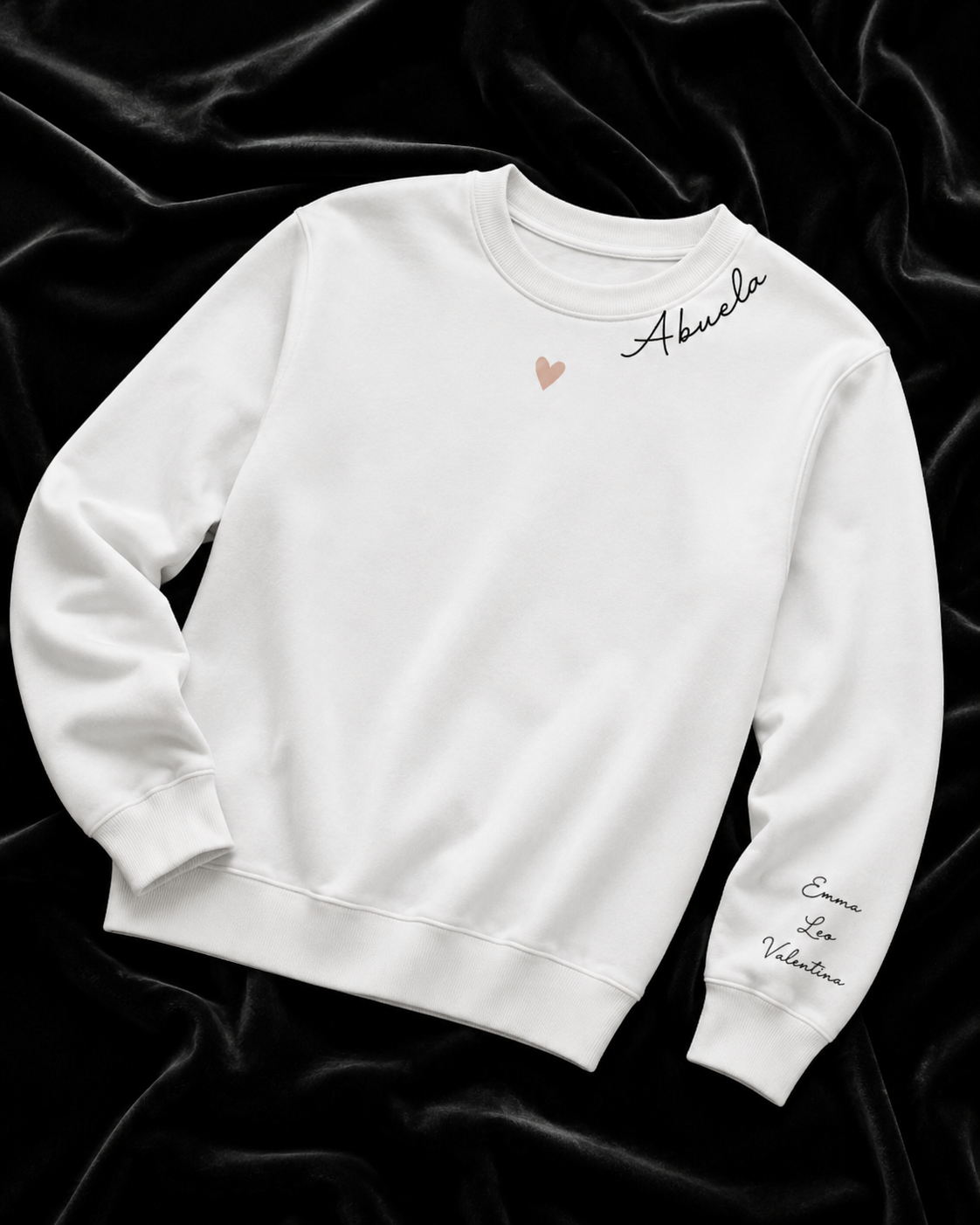 Camiseta Personalizada | Hecha a Mano con tu Frase o Nombre