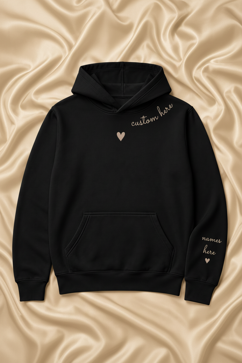 Camiseta Personalizada | Hecha a Mano con tu Frase o Nombre
