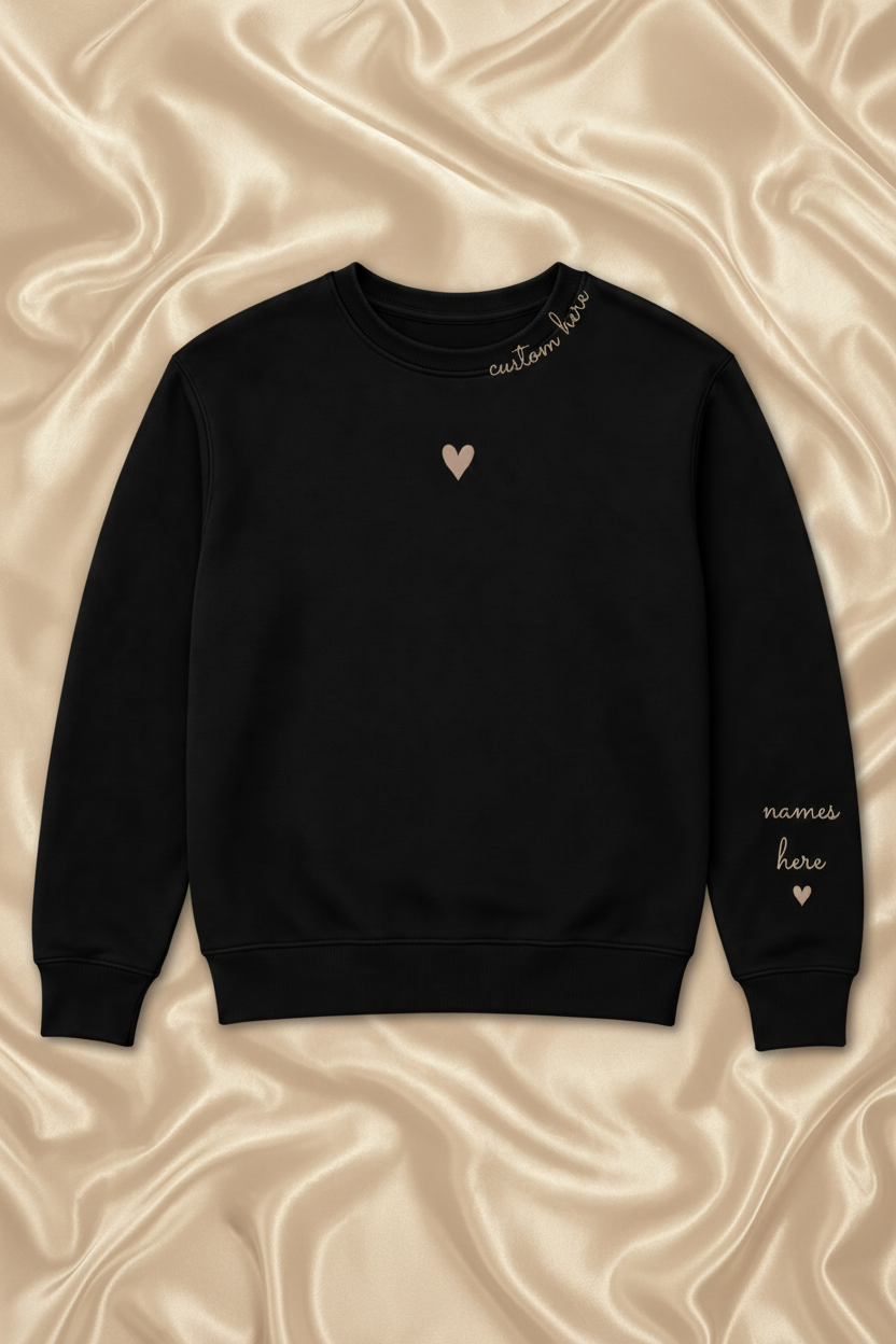 Camiseta Personalizada | Hecha a Mano con tu Frase o Nombre
